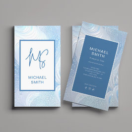 Luxe Square Visitenkarte – Professionell