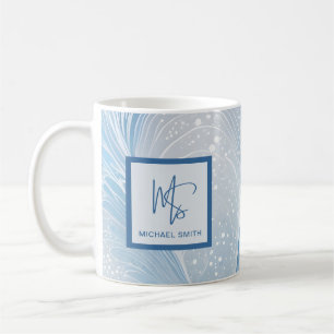 Luxe Square Visitenkarte – Professionell Kaffeetasse