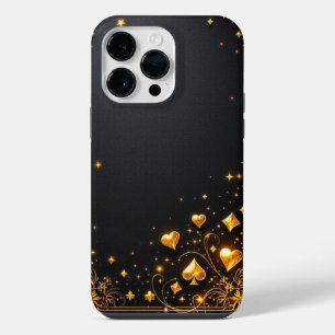 Luxe Sternenhertz iPhone 14 Pro Max Hülle