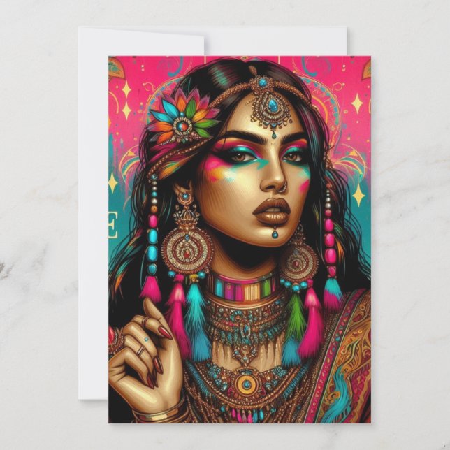 Luxe Visions Einladung (Vorderseite)