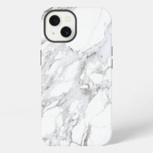 Luxe Weißer Marmor iPhone 13 Hülle