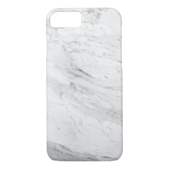 Luxe White Marble Case-Mate iPhone Hülle (Rückseite)
