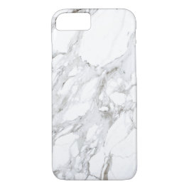Luxe White Marble iPhone 13 Hülle