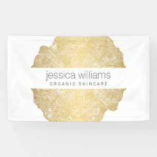 Luxe Wood Effect Art Banner