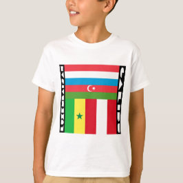 Luxembaijan und Galiru T-Shirt