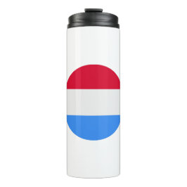 Luxembourg Flag Thermosbecher