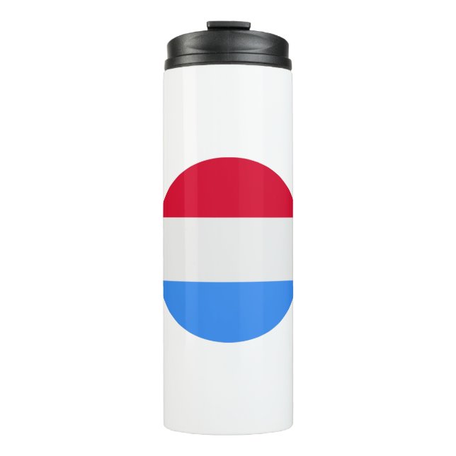 Luxembourg Flag Thermosbecher (Vorderseite)