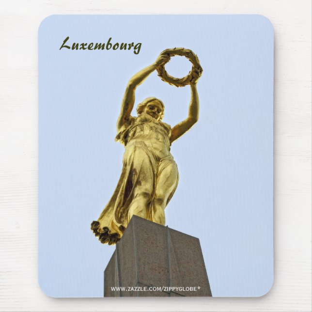 Luxembourg Mousepad (Vorne)