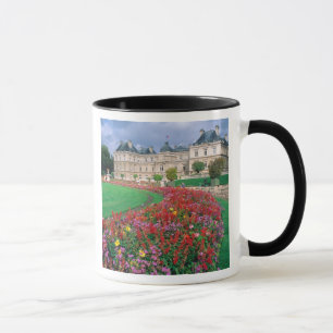 Luxembourg Palace in Paris, Frankreich. Tasse