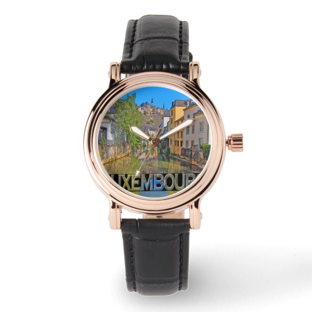 Luxemburg Armbanduhr (Vorderseite)
