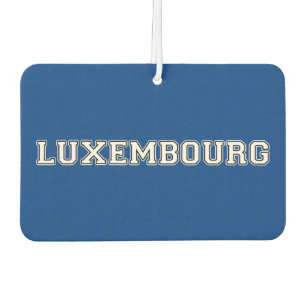 Luxemburg Autolufterfrischer