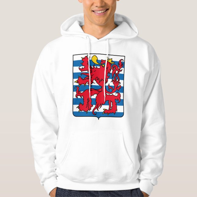 Luxemburg, Belgien Hoodie (Vorderseite)
