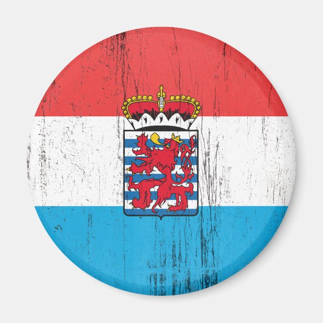 Luxemburg Belgien Magnet (Vorne)