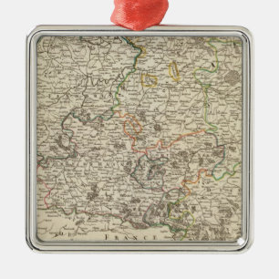 Luxemburg, Belgien Ornament Aus Metall