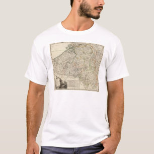 Luxemburg, Belgien T-Shirt