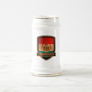 Luxemburg Bierglas