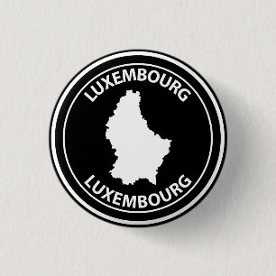 Luxemburg Button