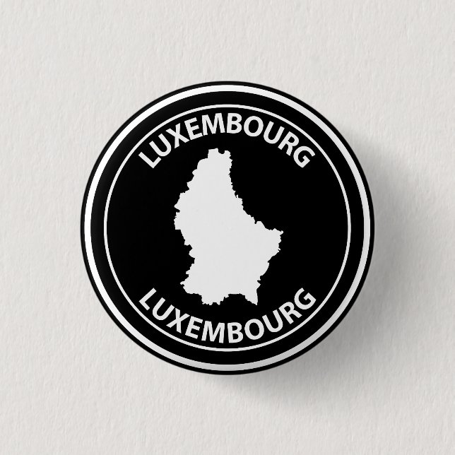 Luxemburg Button (Vorderseite)