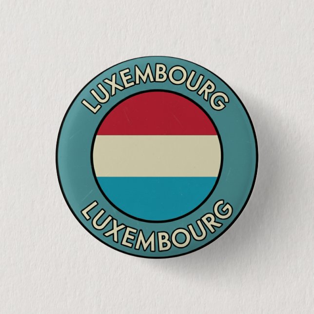 Luxemburg Button (Vorderseite)