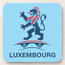 Luxemburg Europa Getränkeuntersetzer