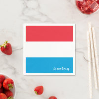 Luxemburg & Flag Party Fashion / Sportfans