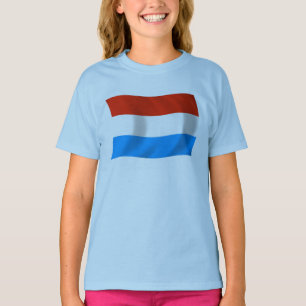 Luxemburg Flag-Shirt T-Shirt