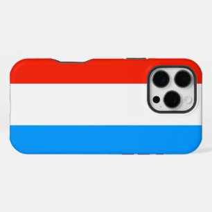 Luxemburg Flagge iPhone 16 Pro Max Hülle