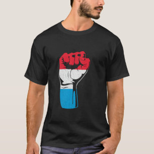 Luxemburg-Flagge Luxemburgischer Stolz Letzebuerg T-Shirt