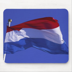 Luxemburg-Flagge RF) Mousepad