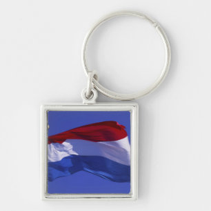Luxemburg-Flagge RF) Schlüsselanhänger