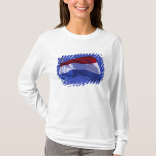 Luxemburg-Flagge RF) T-Shirt
