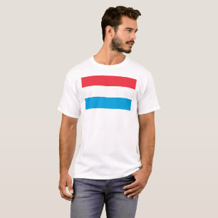 Luxemburg Flagge T-Shirt