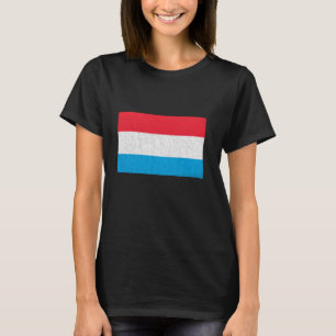 Luxemburg-Flagge Vintage Luxemburgischer Stolz Let T-Shirt