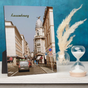 Luxemburg Fotoplatte