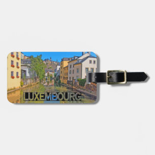 Luxemburg Gepäckanhänger