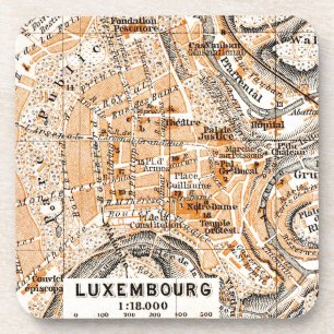 Luxemburg Getränkeuntersetzer
