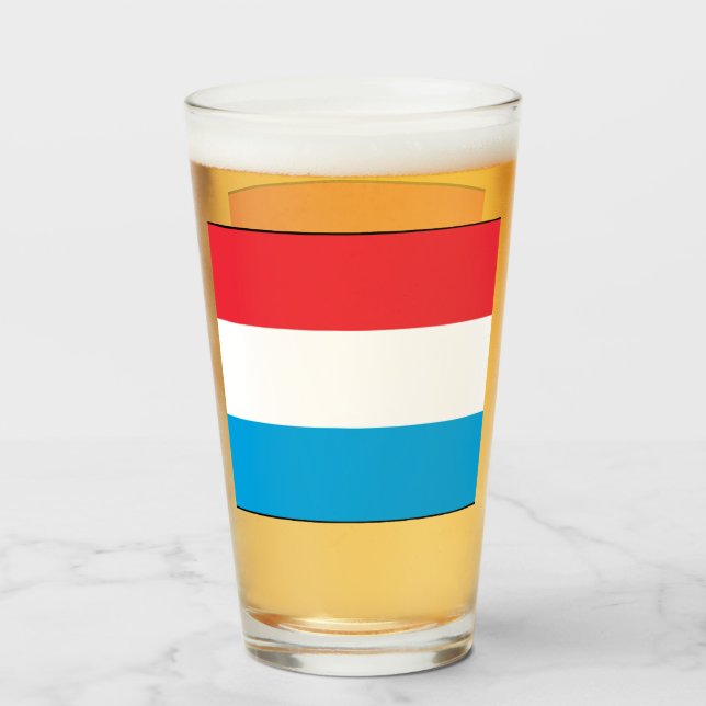 Luxemburg Glas (Vorne (Gefüllt))