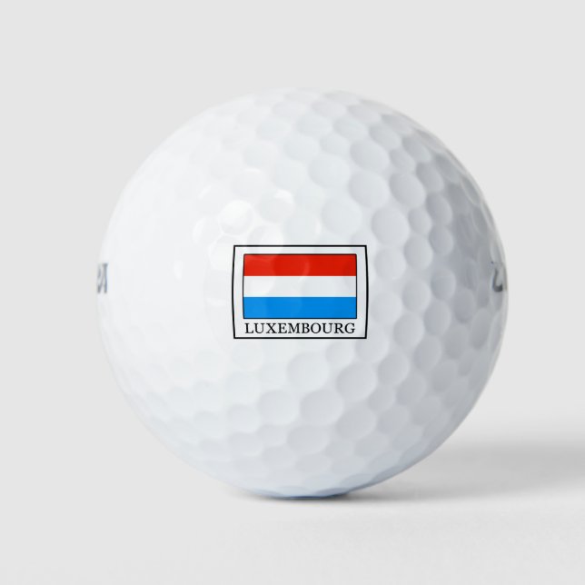 Luxemburg Golfball (Vorderseite)