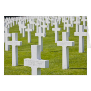 Luxemburg, Hamm. Militärischer Friedhof der USA