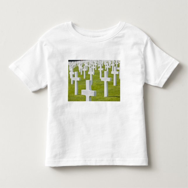 Luxemburg, Hamm. Militärischer Friedhof der USA Kleinkind T-shirt (Vorderseite)