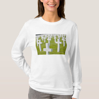 Luxemburg, Hamm. Militärischer Friedhof der USA T-Shirt