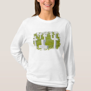 Luxemburg, Hamm. Militärischer Friedhof der USA T-Shirt