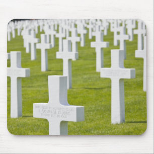 Luxemburg, Hamm. US-Militärfriedhof Mousepad