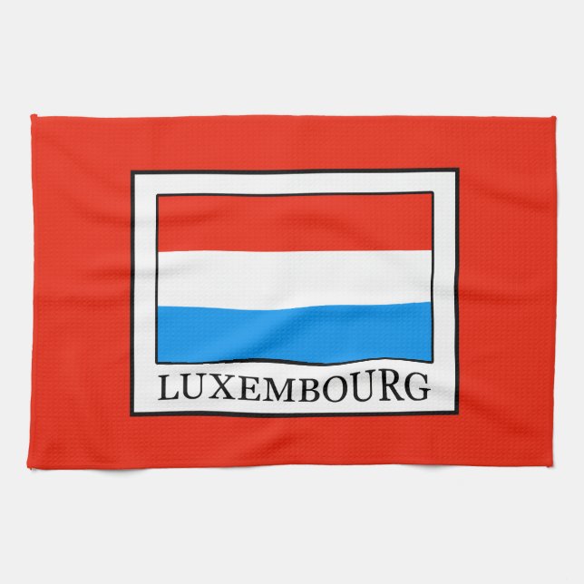 Luxemburg Handtuch (Horizontal)
