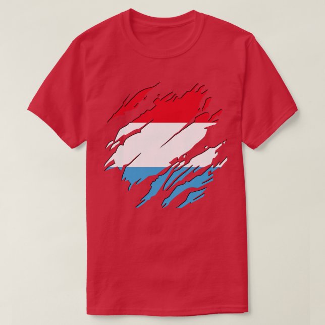 Luxemburg immer T-Shirt (Design vorne)