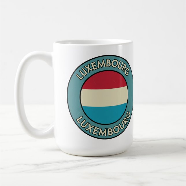 Luxemburg Kaffeetasse (Links)