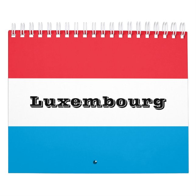 Luxemburg Kalender (Titelbild)