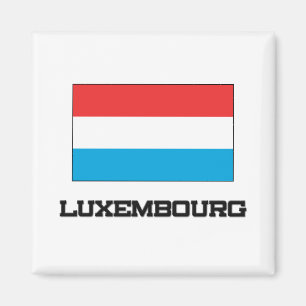 Luxemburg kennzeichnen magnet