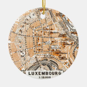Luxemburg Keramikornament