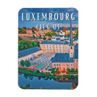 Luxemburg, kosmopolitische und mehrsprachige Stadt